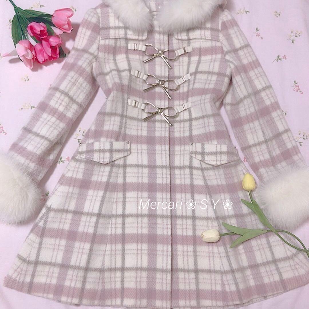❤︎専用❤︎ リボンダッフルコート♡ mille fille closet♡ 姫系