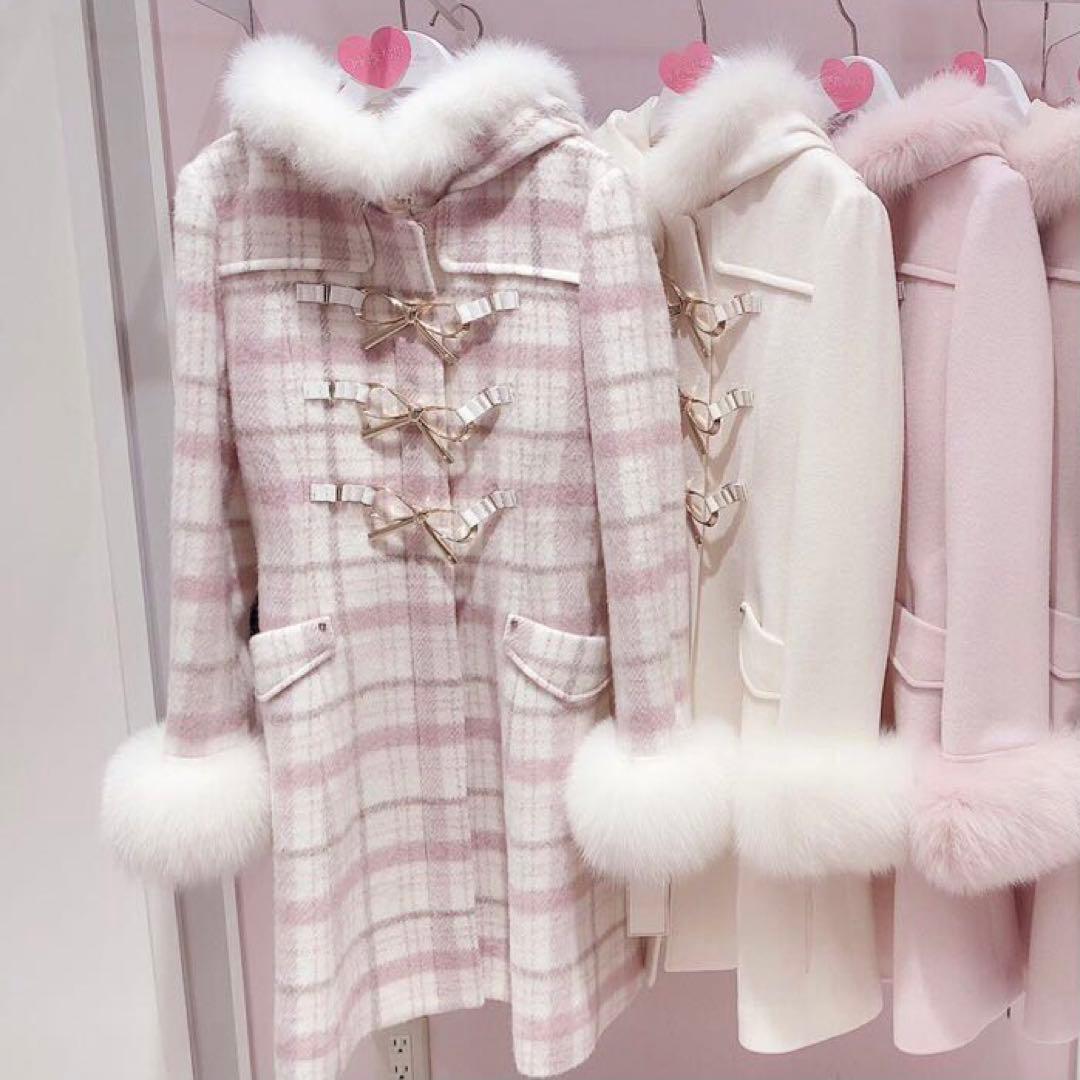 ❤︎専用❤︎ リボンダッフルコート♡ mille fille closet♡ 姫系