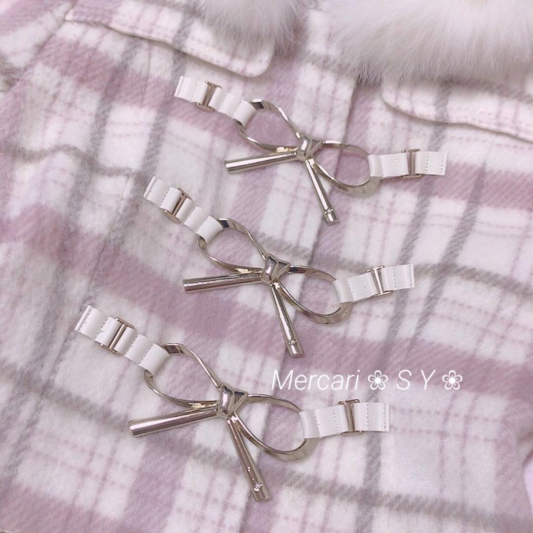 ❤︎専用❤︎ リボンダッフルコート♡ mille fille closet♡ 姫系
