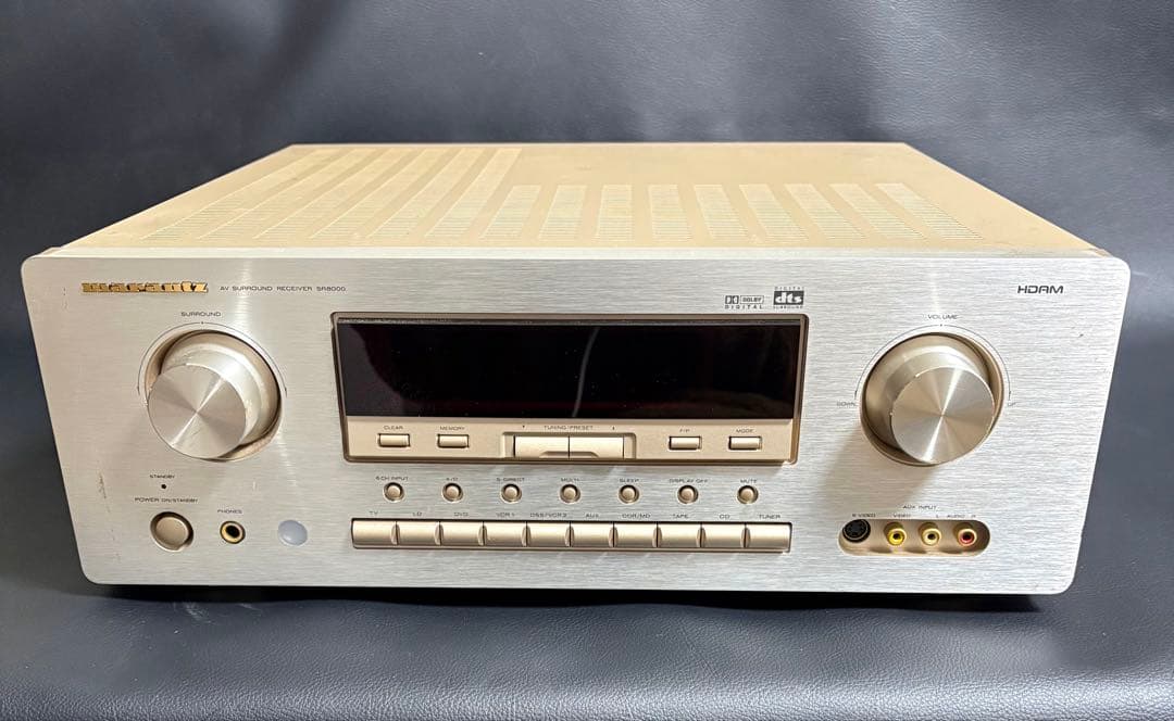【通電確認済】Marantz マランツ SR-8000 AVアンプ