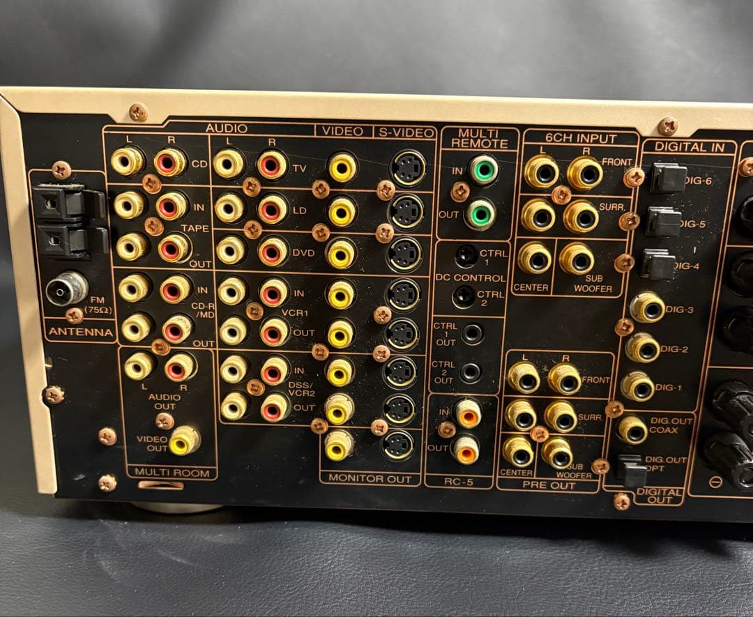 【通電確認済】Marantz マランツ SR-8000 AVアンプ