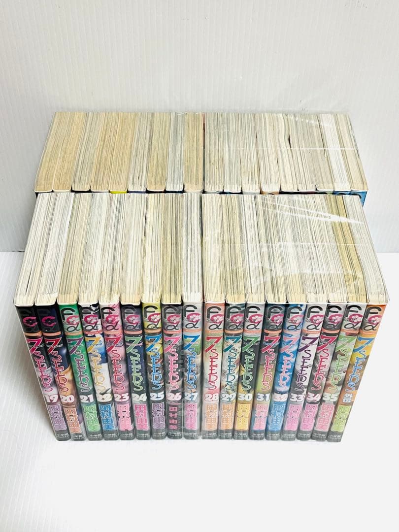7SEEDS 全35巻 外伝 計36巻 セット 完結 田村由美