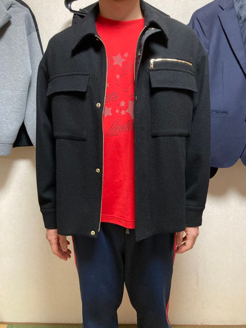 a*様 CULLNI ブラック ブルゾン