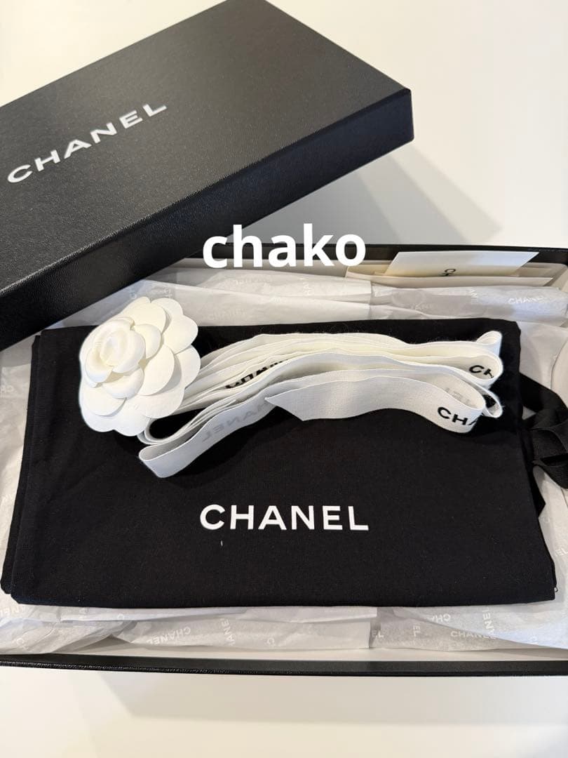 美品◼️CHANEL◼️モカシンローファー37