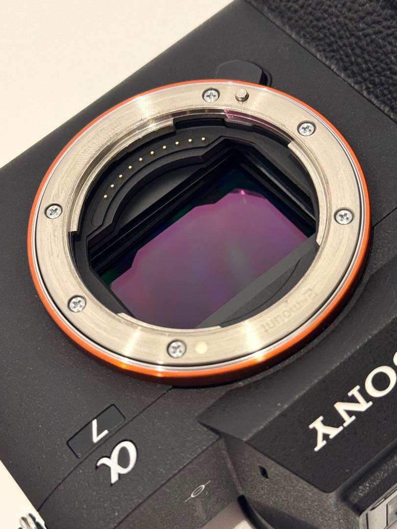 SONY α7Ⅳ ILCE-7M4 ボディのみ ショット数5285