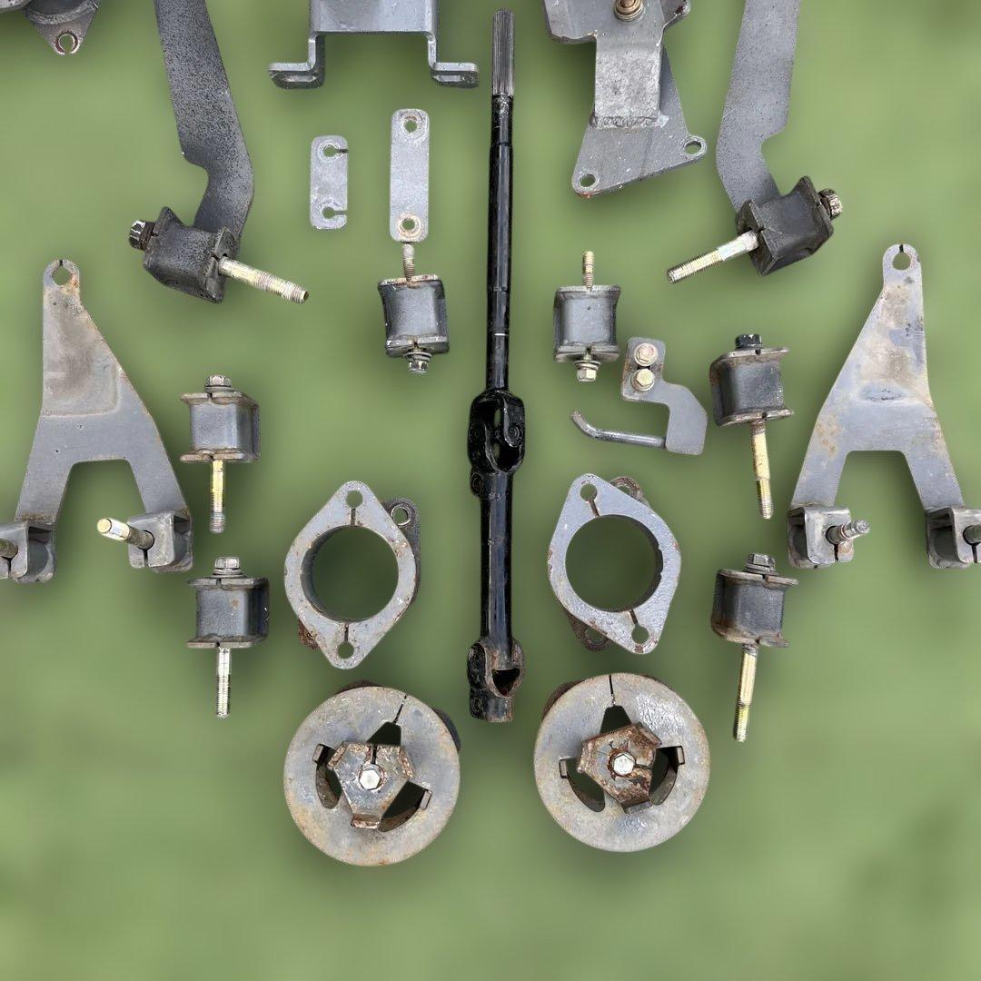 デリカD5 CV1W 前期用 Heartland 2インチUP ブロックキット