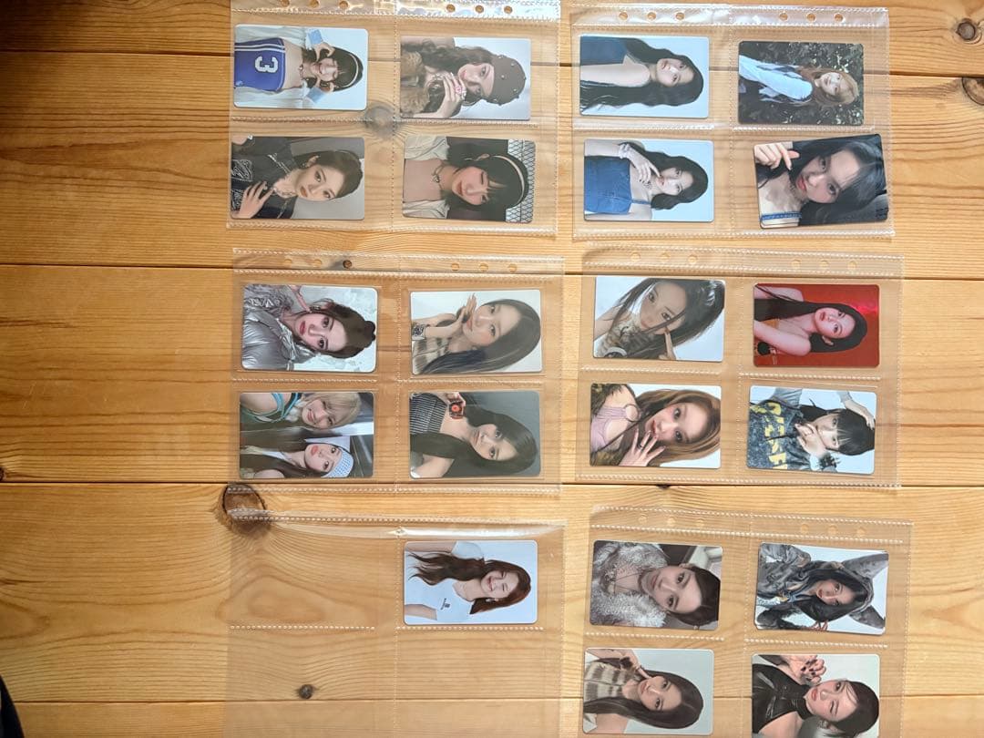 BABYMONSTERトレカまとめ売りバインダー付き