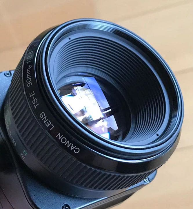 Canon TS-E 90mm レンズ