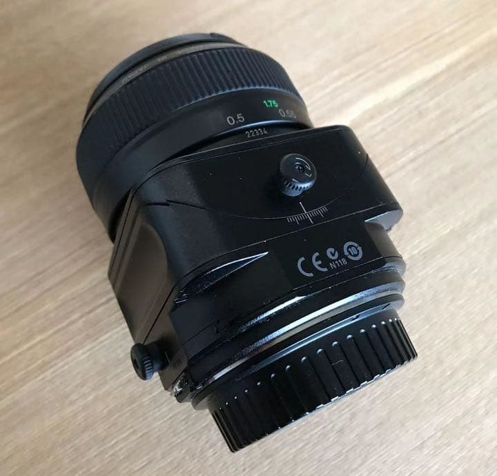 Canon TS-E 90mm レンズ