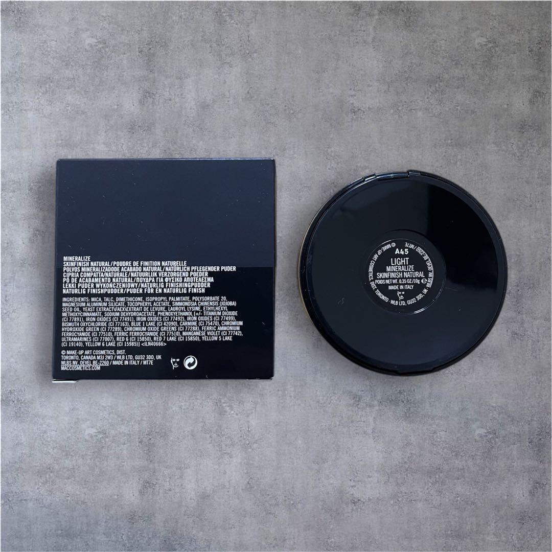 新品未使用 MAC ミネラライズ スキンフィニッシュ ナチュラル ライト