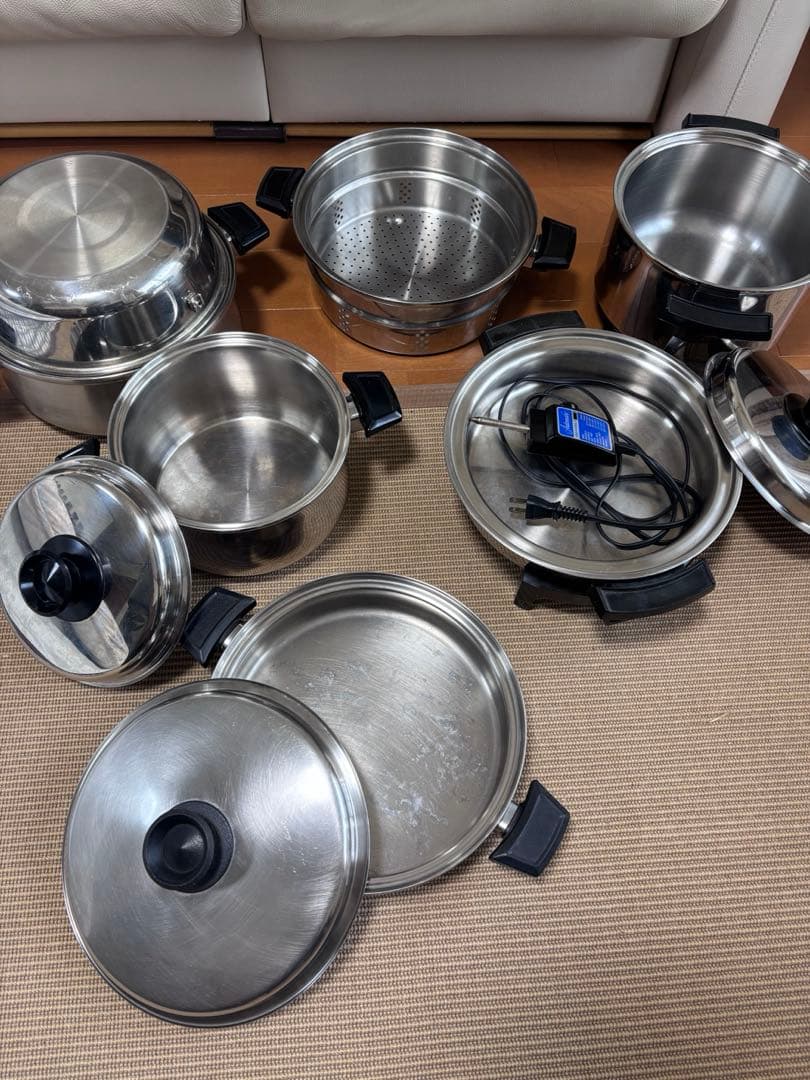 ロイヤルクイーン 一式　電気鍋込み