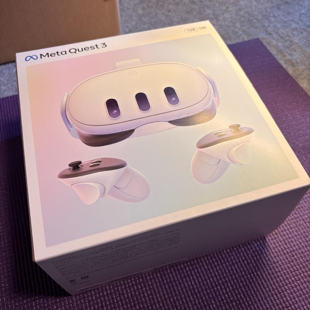  Quest 3 128GB　美品★付属品、箱も。