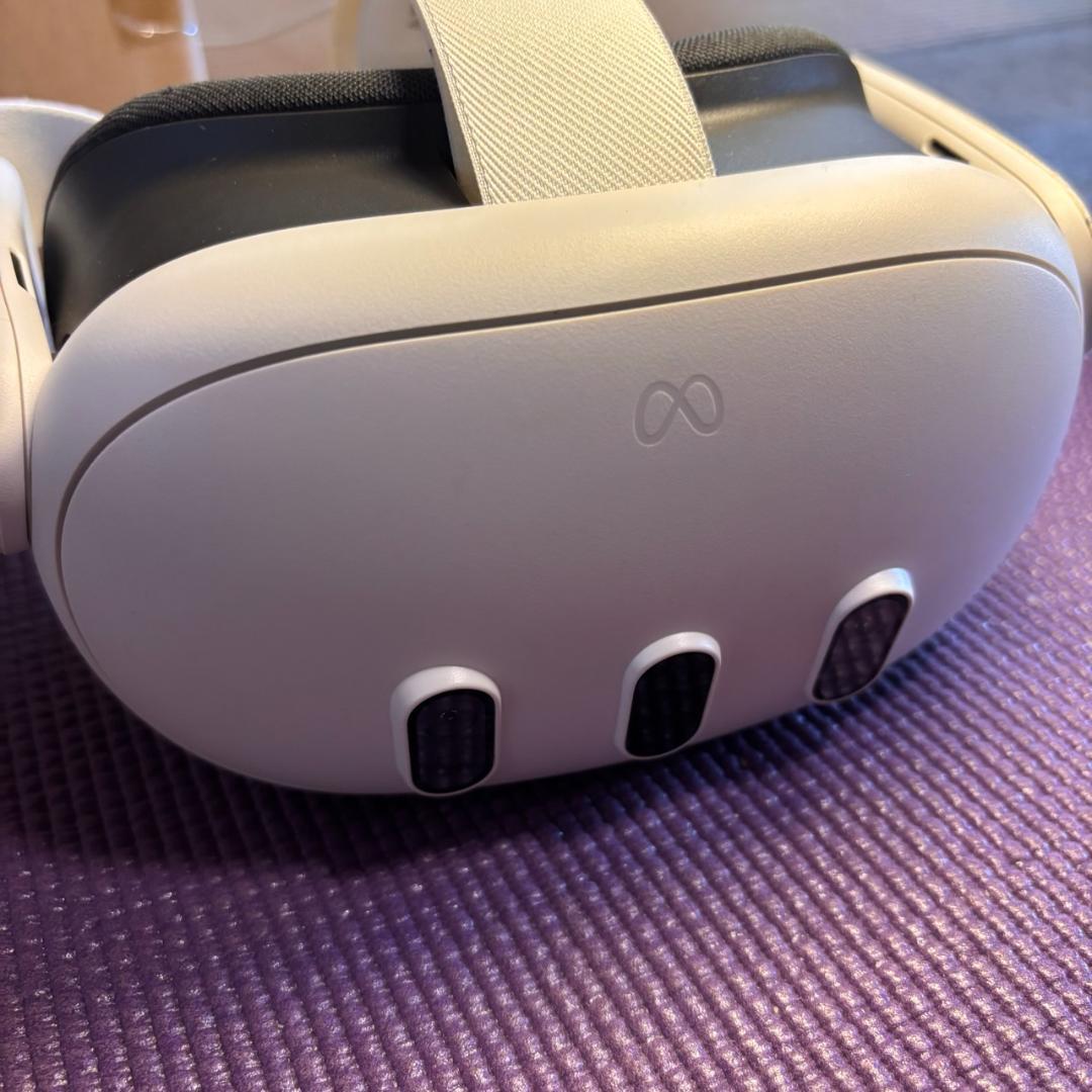  Quest 3 128GB　美品★付属品、箱も。