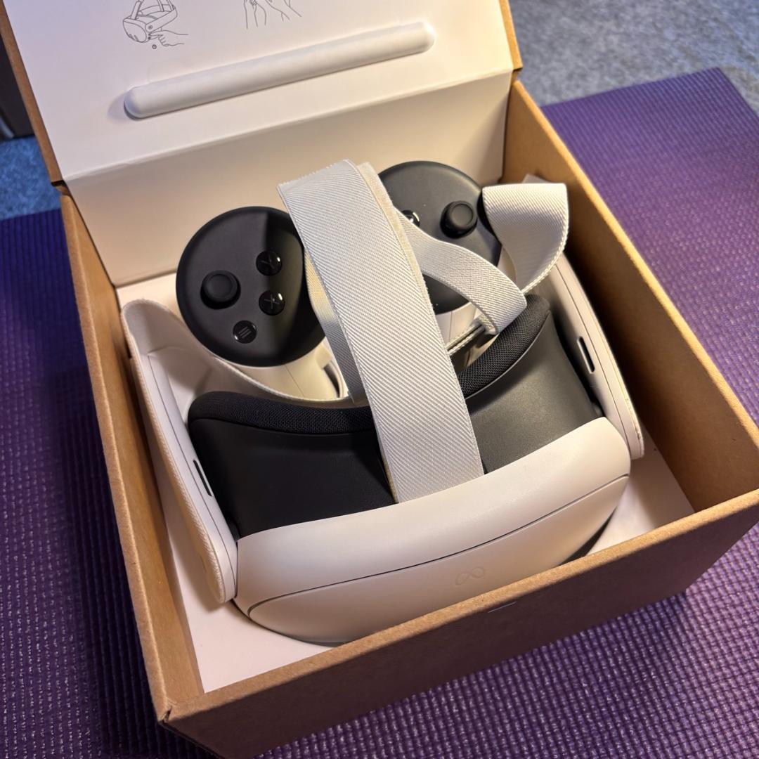  Quest 3 128GB　美品★付属品、箱も。