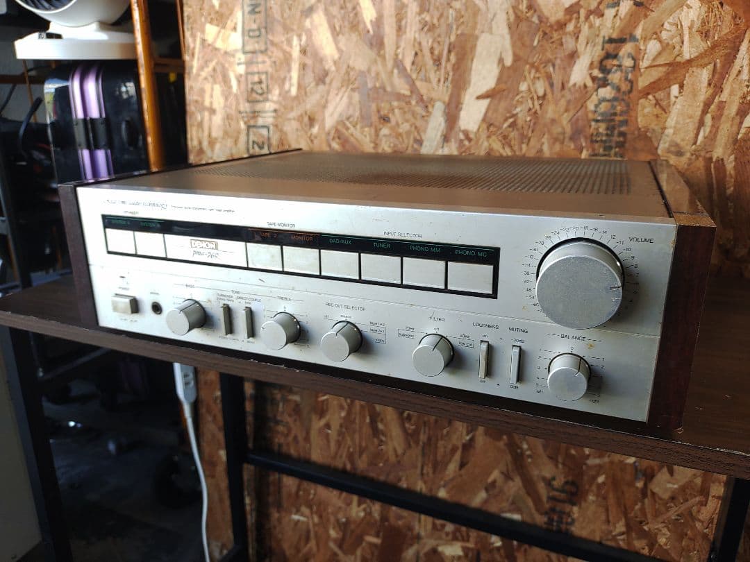 DENON デノン PMA-760 通電確認済 動作未確認 プリメインアンプ
