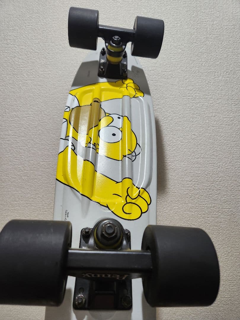 ペニースケートボード　シンプソンズ　ホーマー