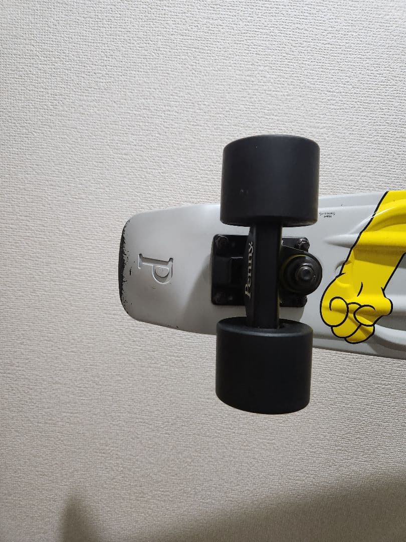 ペニースケートボード　シンプソンズ　ホーマー