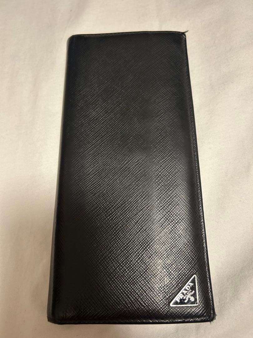 PRADA 長財布 黒