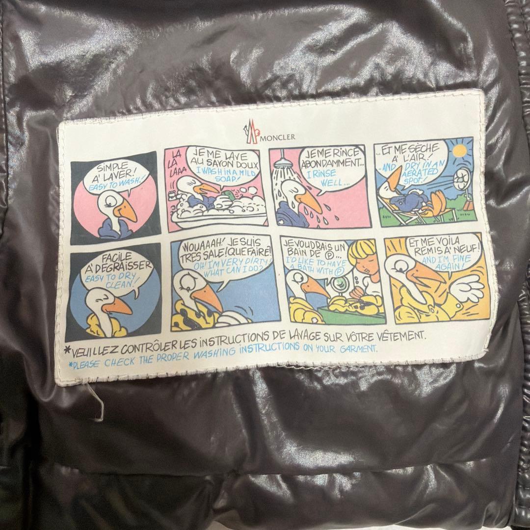 【00】MONCLER モンクレール BADY バディ ダウン