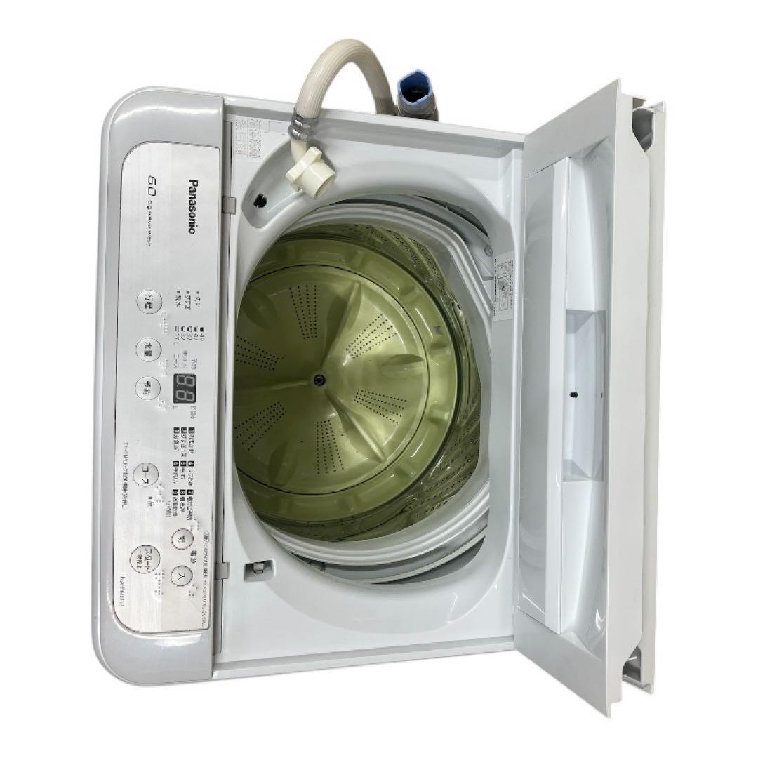 洗濯機 Panasonic NA-F60B13 縦型洗濯機 本体