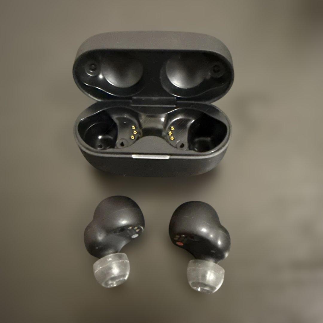 中古品:SONY WF-1000XM4 ワイヤレス イヤホン ブラック