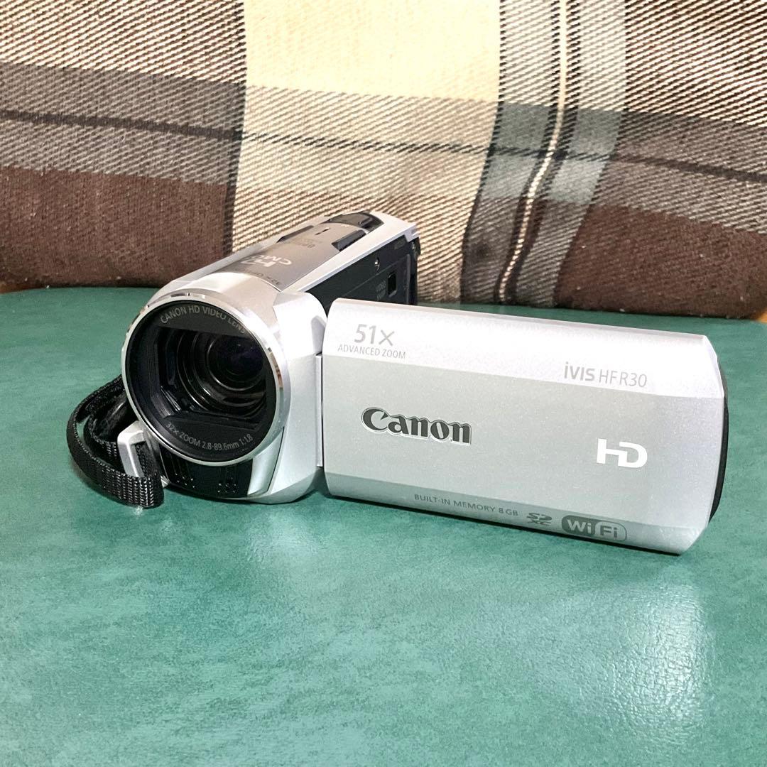 【美品】Canon iVIS HF R30