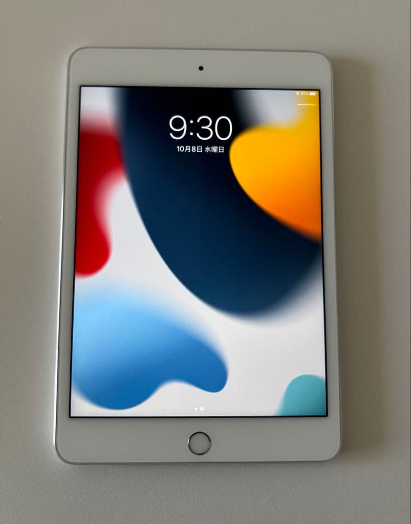 Apple iPad mini 4 16GB A1538 美品バッテリー92%
