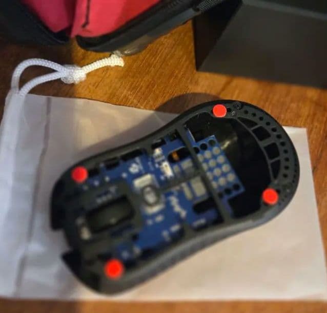 G-Wolves HTX ULTRA ワイヤレスゲーミングマウス