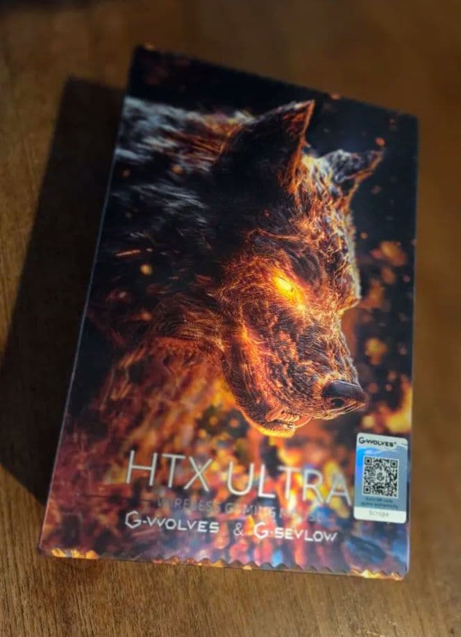 G-Wolves HTX ULTRA ワイヤレスゲーミングマウス