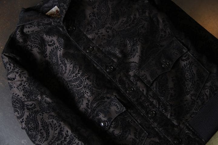 calee ペイズリー　ジャケット　L