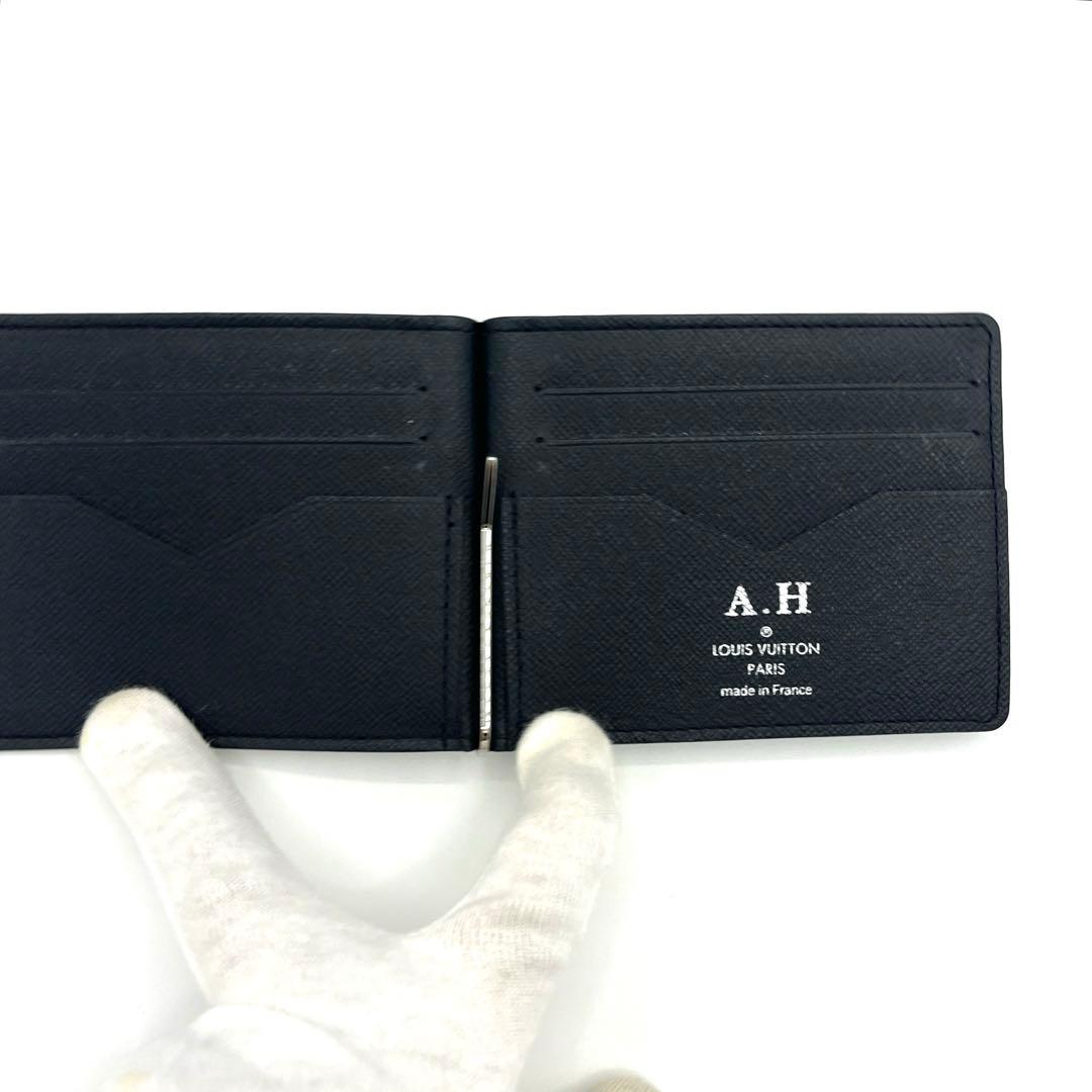 ルイヴィトン M62978 タイガ ポルトフォイユ パンスマネークリップ