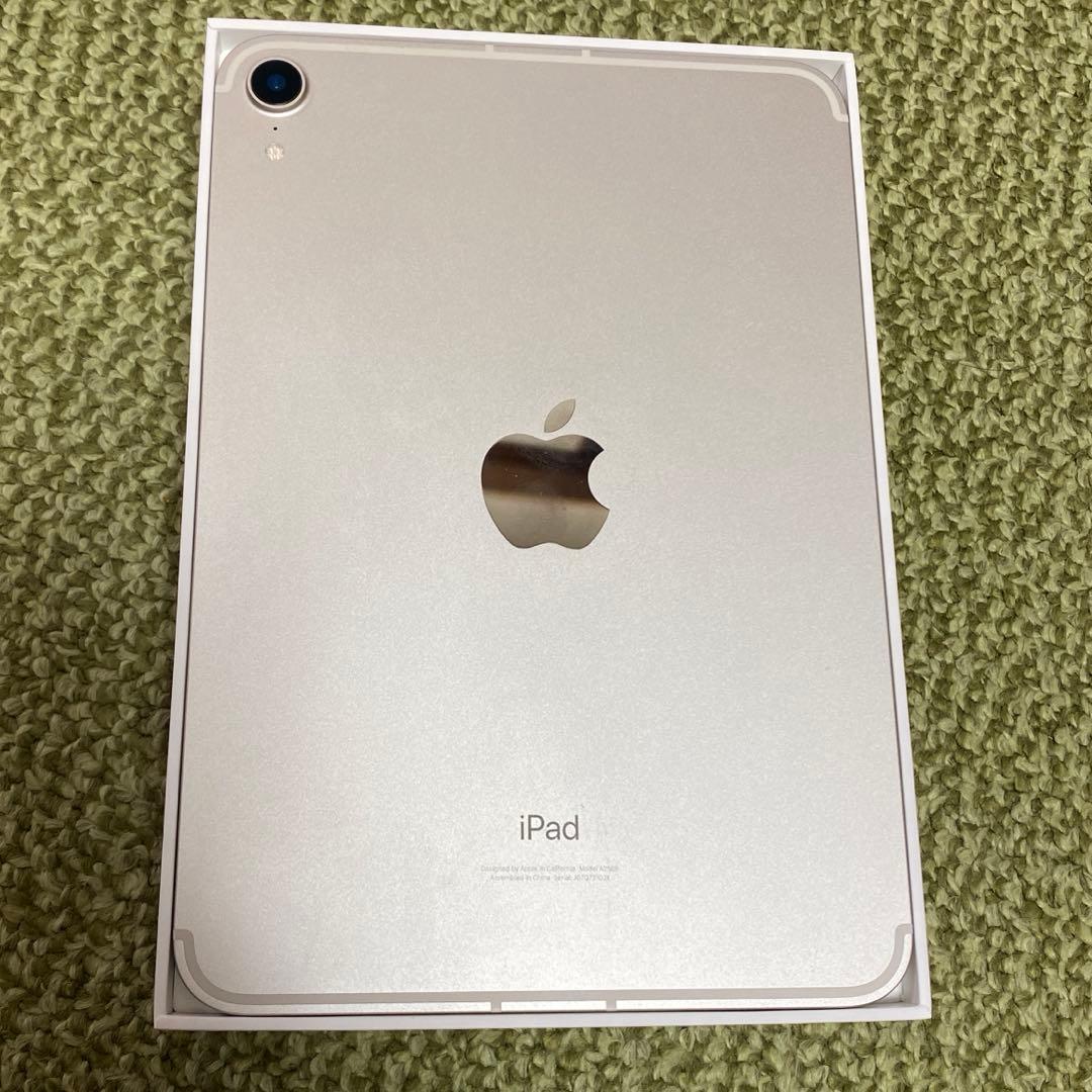 Apple iPad mini 第６世代　本体　wifi+cellular