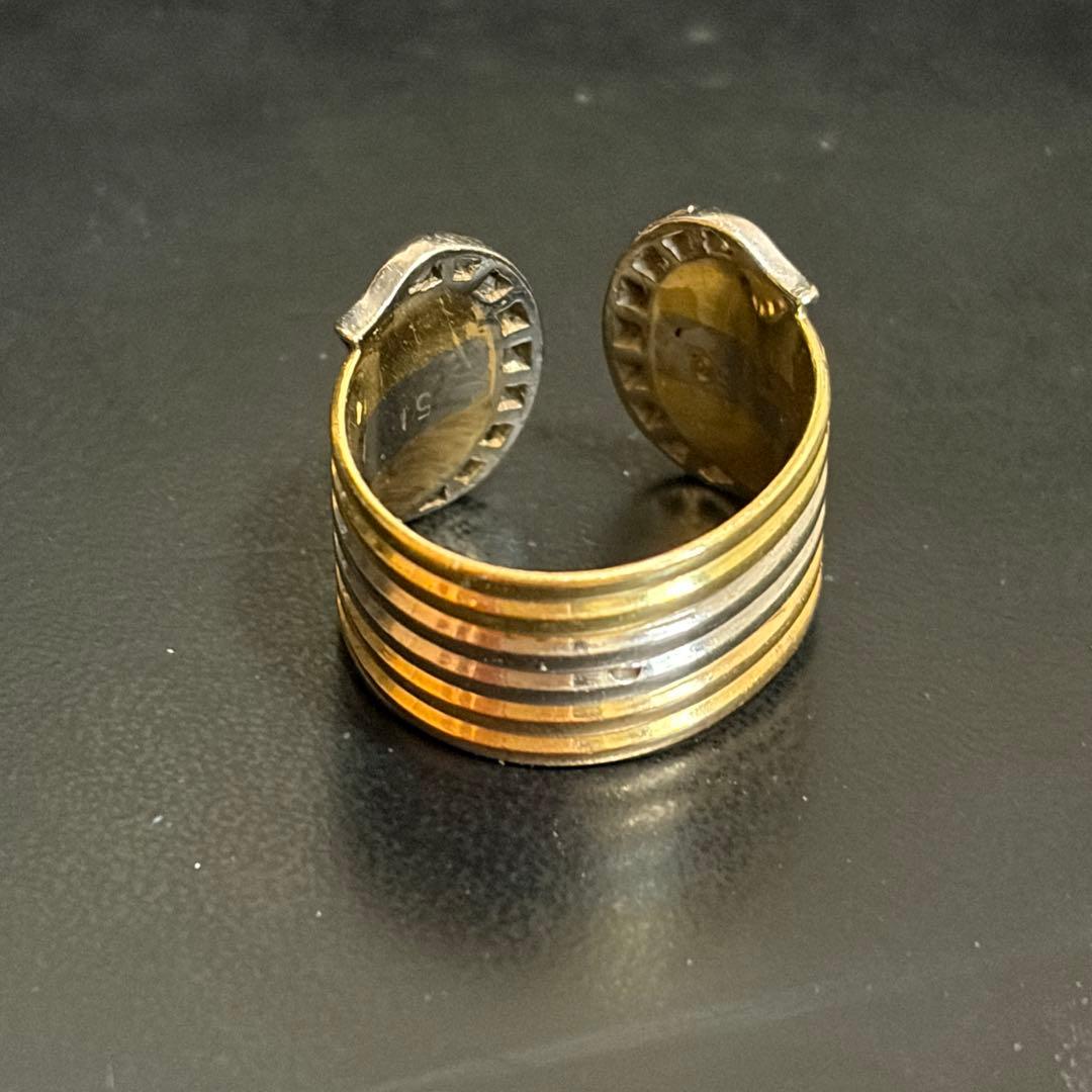 Cartier カルティエ リング 750 K18 2C 51サイズ ダイヤ