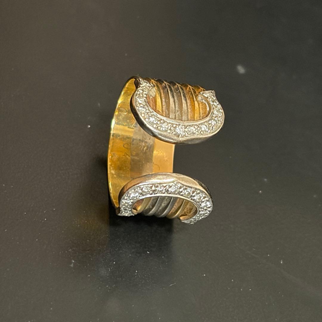Cartier カルティエ リング 750 K18 2C 51サイズ ダイヤ