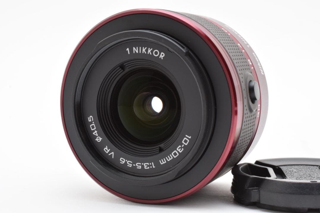 Nikon1 Nikkor 10-30mm レッド