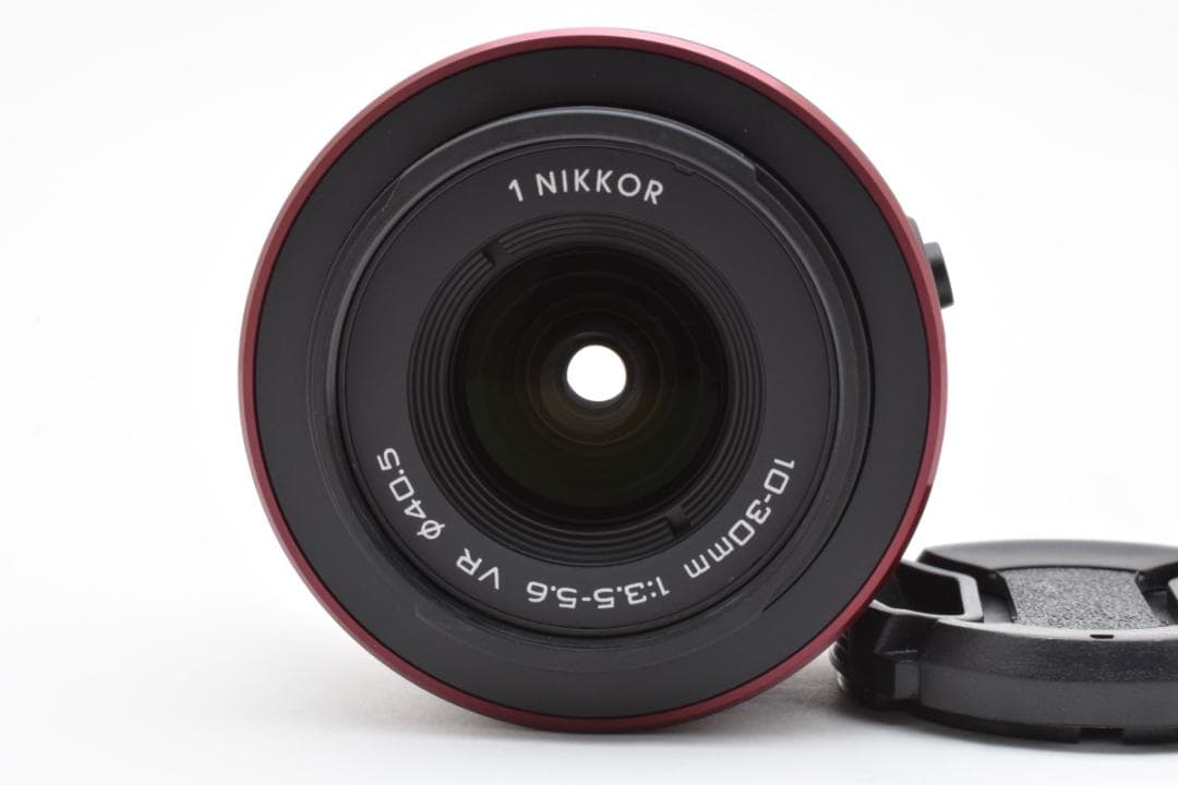 Nikon1 Nikkor 10-30mm レッド