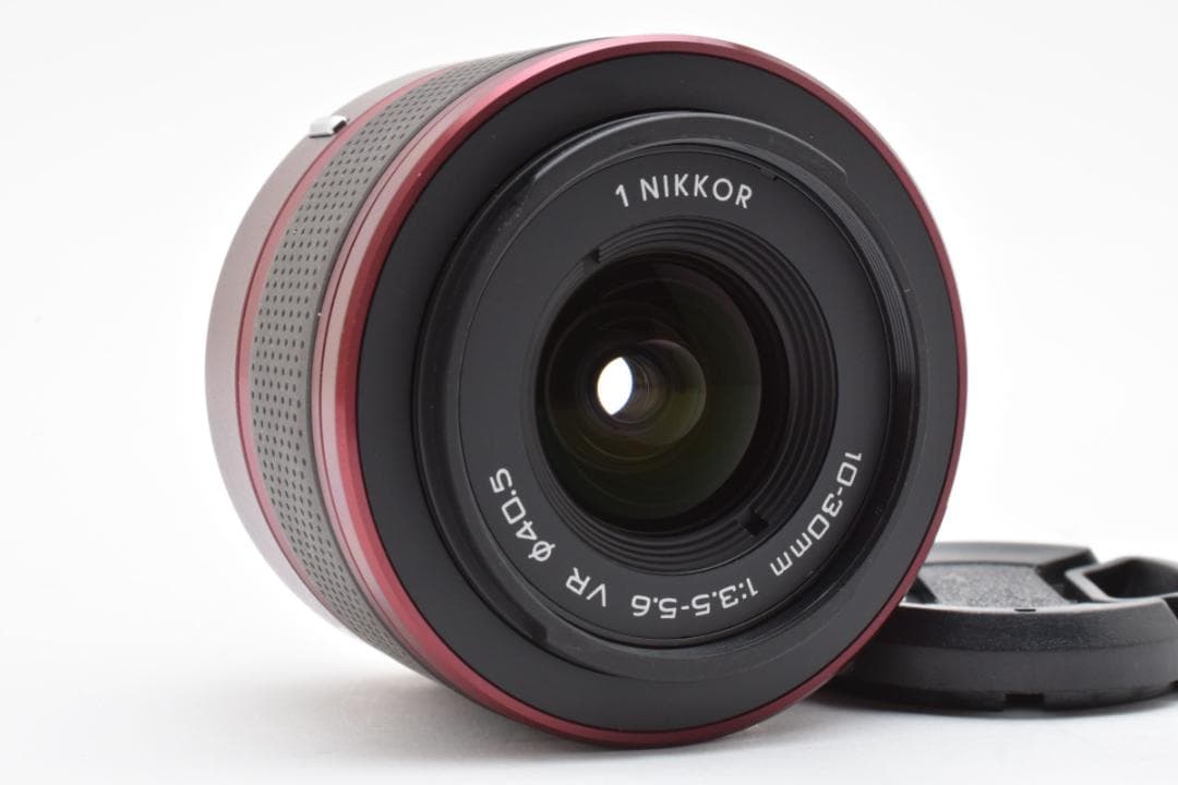 Nikon1 Nikkor 10-30mm レッド