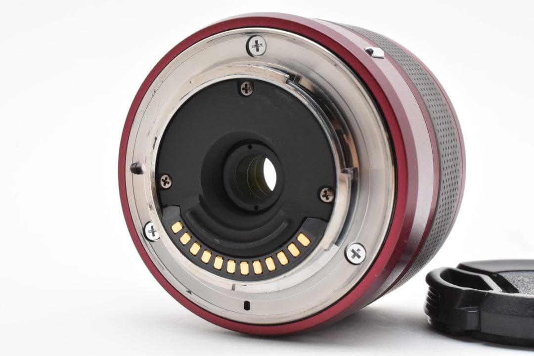 Nikon1 Nikkor 10-30mm レッド