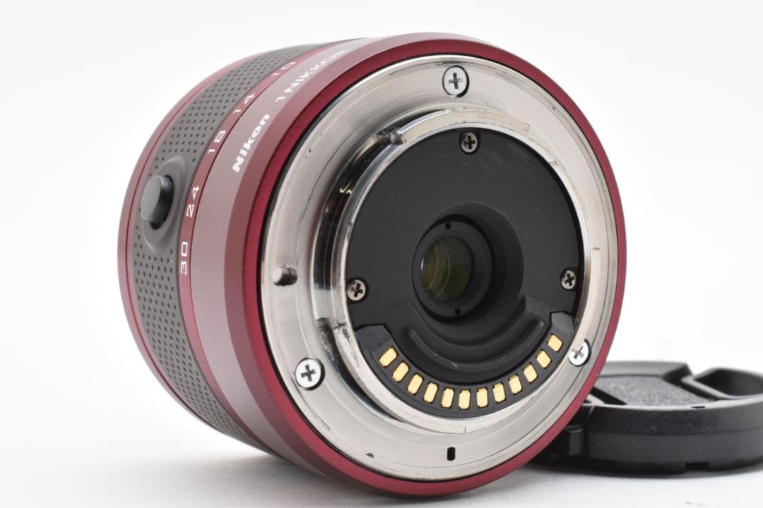 Nikon1 Nikkor 10-30mm レッド