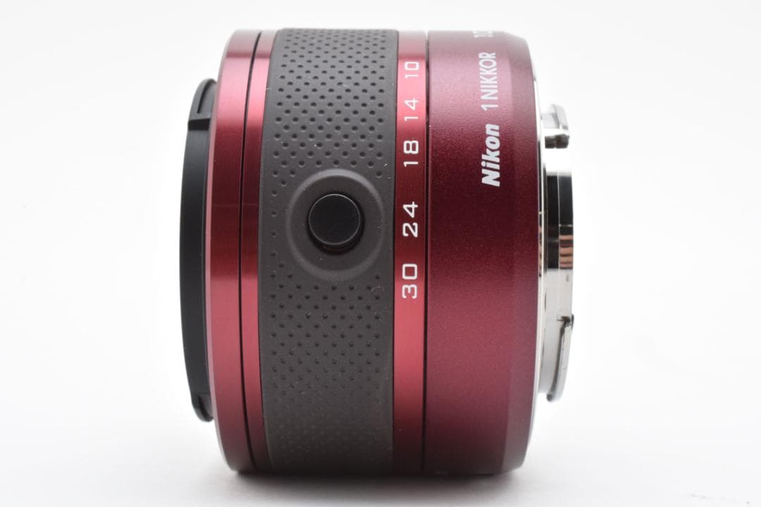 Nikon1 Nikkor 10-30mm レッド