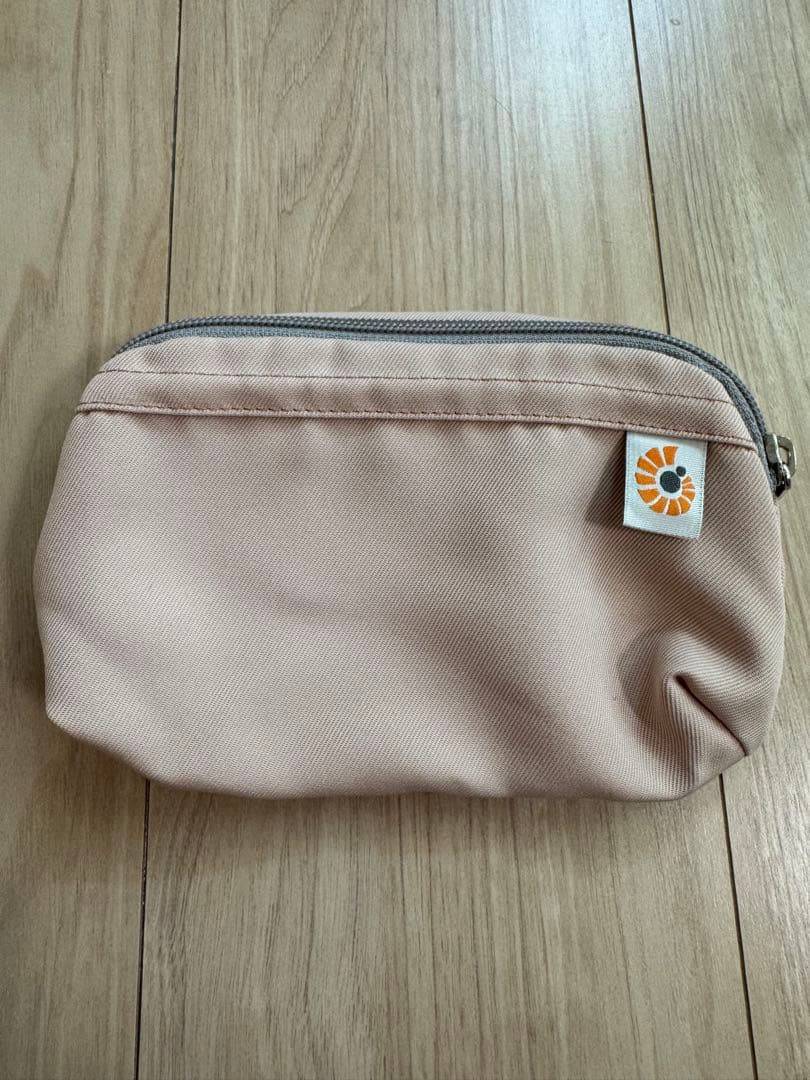 ergobaby OMNIBREEZEピンク オムニブリーズ 美品 ポーチ付き