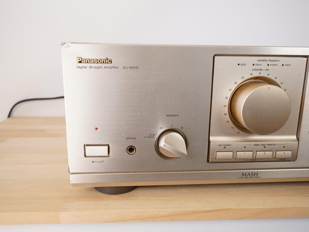 通電確認済み Panasonic SU-MA10 デジタルダイレクトドライブ方式