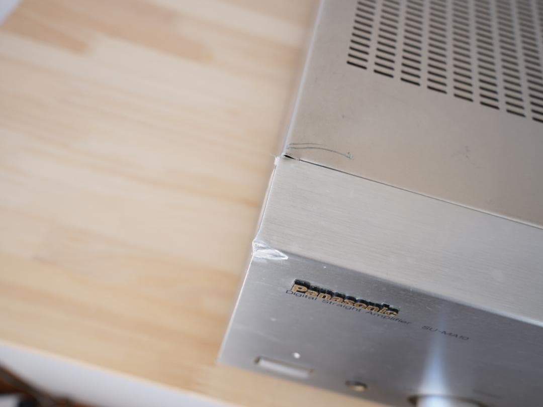 通電確認済み Panasonic SU-MA10 デジタルダイレクトドライブ方式