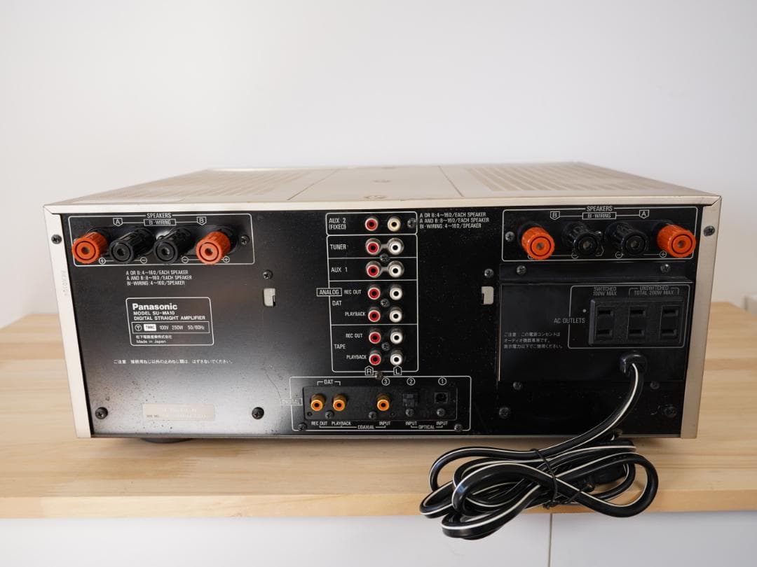 通電確認済み Panasonic SU-MA10 デジタルダイレクトドライブ方式