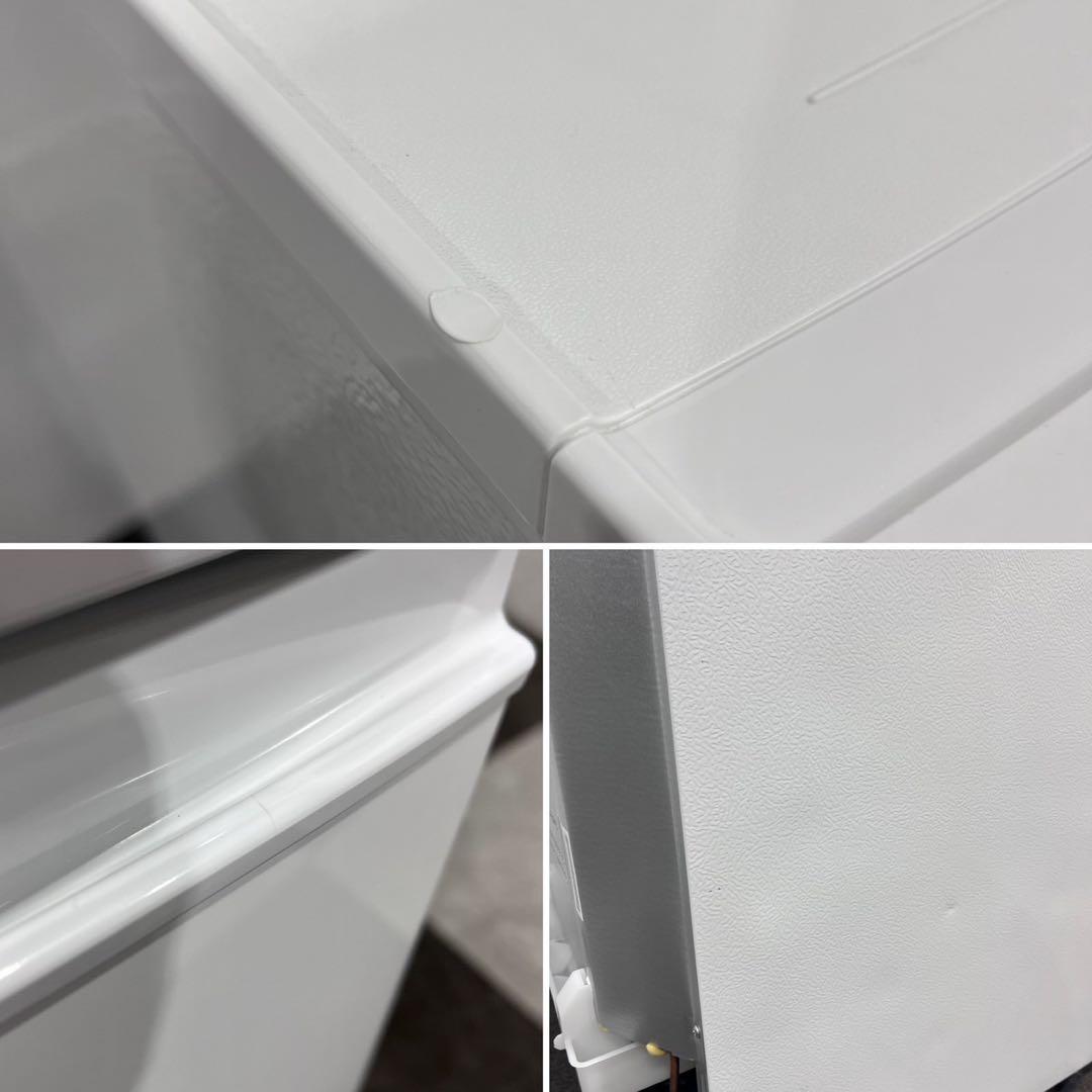 SHARP 冷蔵庫 SJ-D14FJ-W 137L 2020家電 Fe2071