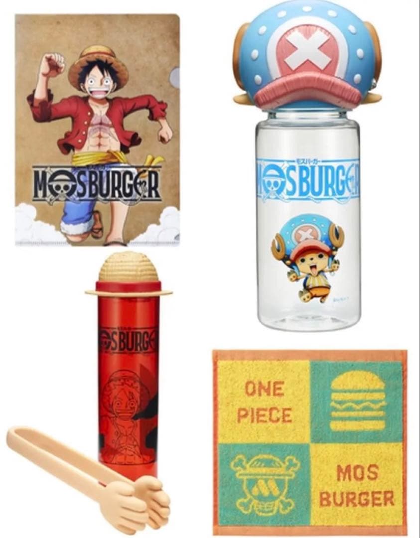 モスバーガー 福袋 ワンピースカード ONE PIECE プロモーションカード