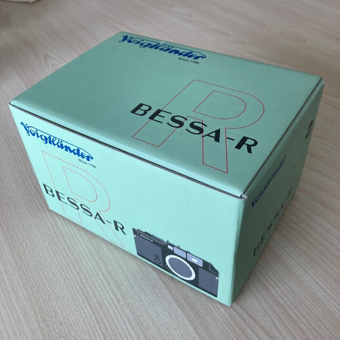 は*中様 フォクトレンダーベッサーR BESSA-R BLACK