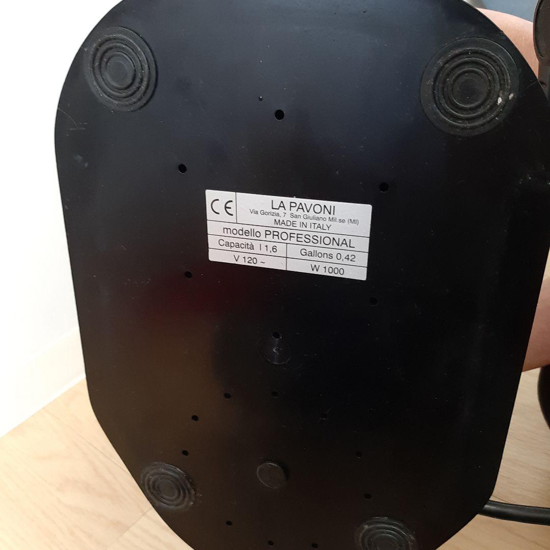 エスプレッソマシン\"ラ　パボー二\"