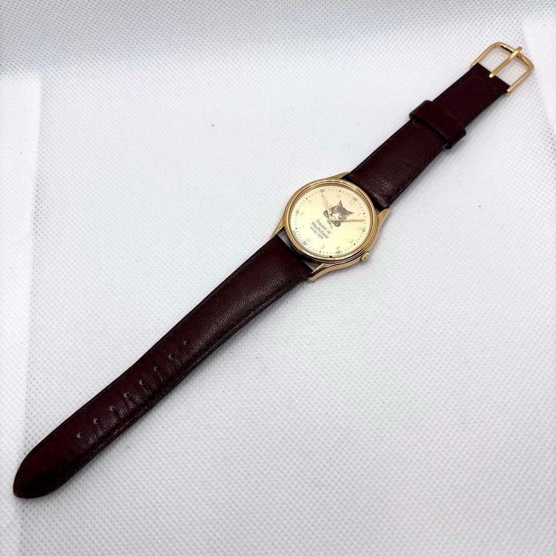 ダヤン わちふぃーるど 原画展限定 ゴールド レディース 稼働品 新品電池