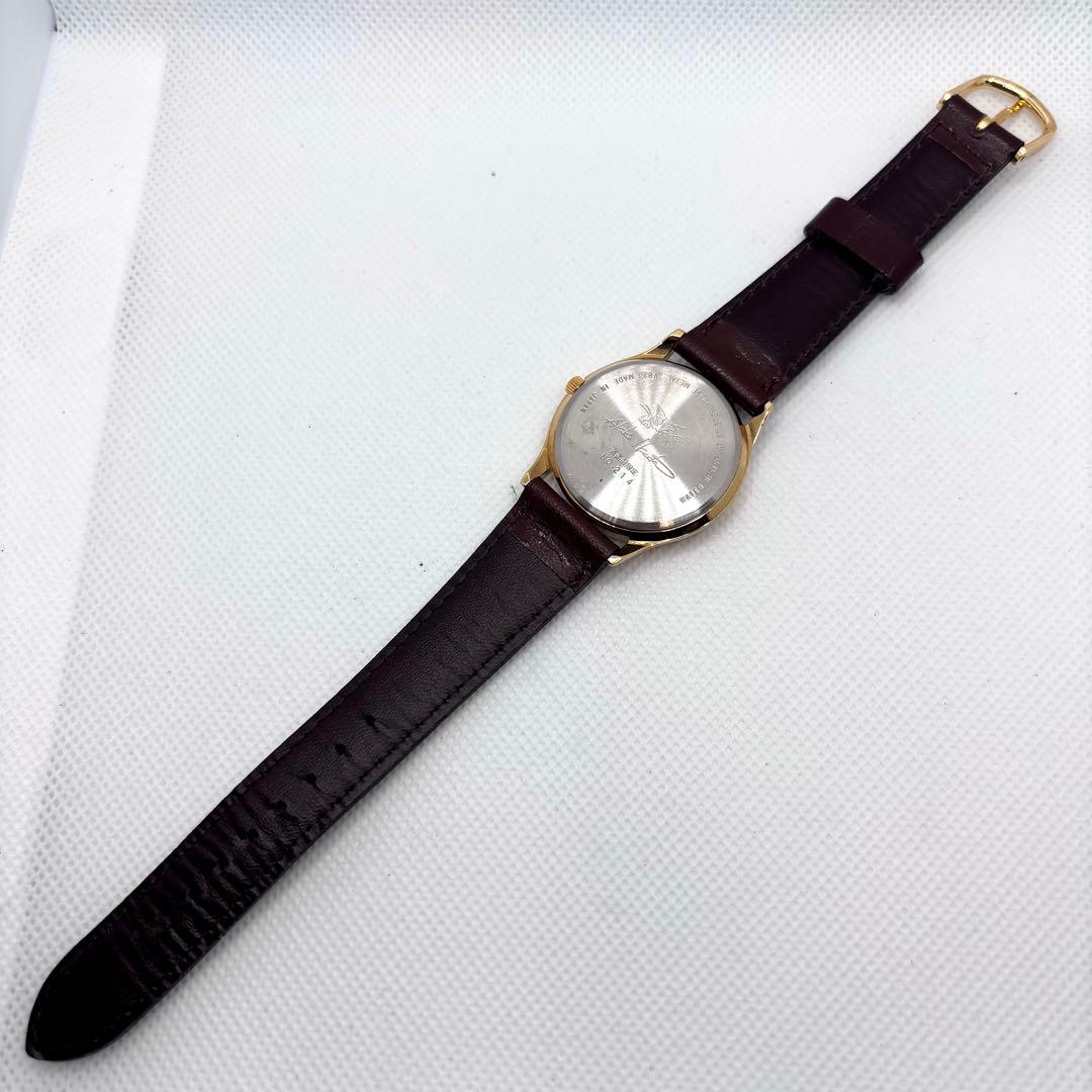 ダヤン わちふぃーるど 原画展限定 ゴールド レディース 稼働品 新品電池